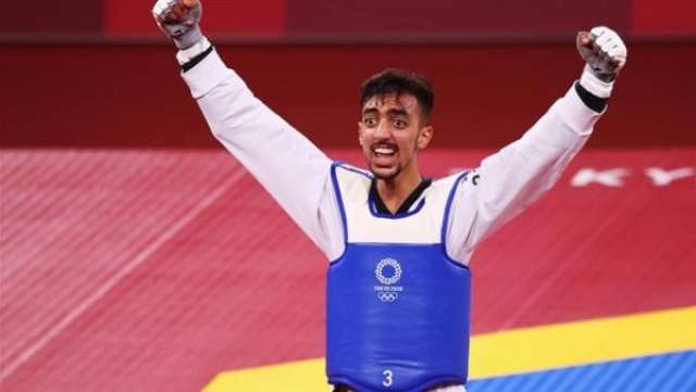 محمد خليل الجندوبي لاعب التايكوندو التونسي