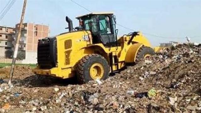 رفع قمامة ومخلفات