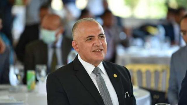 وزير الري