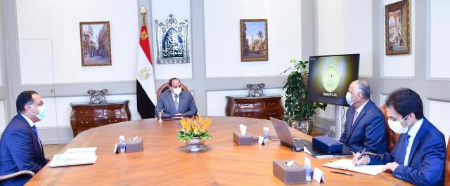 اجتماع الرئيس السيسي