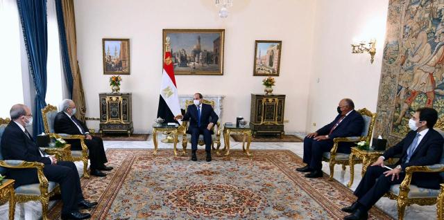 اجتماع الرئيس