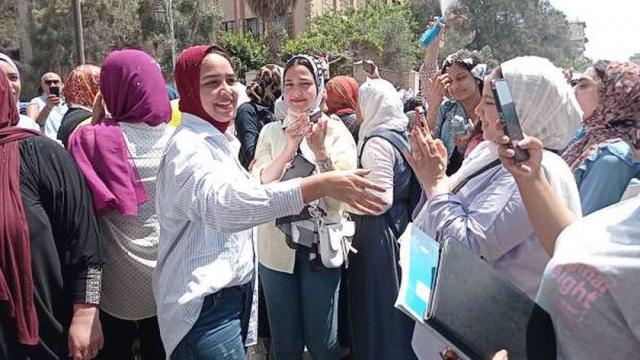 طلاب الثانوية العامة ببورسعيد