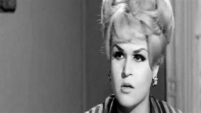 الفنانة الراحلة سناء مظهر