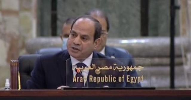 الرئيس السيسي