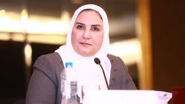 وزيرة التضامن