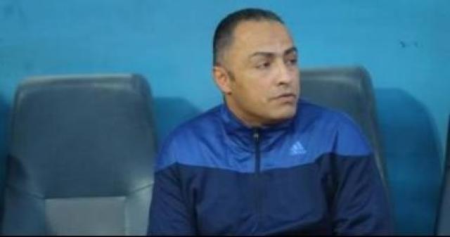 محمد صلاح ابو جريشة مدير الكرة بالنادى الاسماعيلى