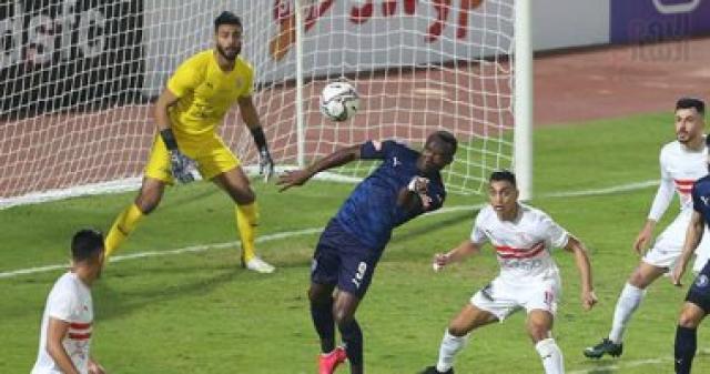 الزمالك وبيراميدز