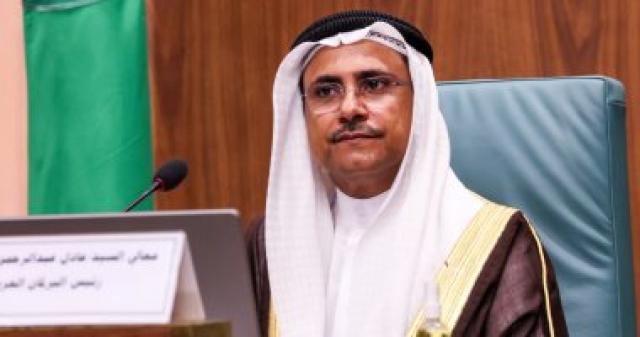 رئيس البرلمان العربى عادل بن عبد الرحمن العسومى