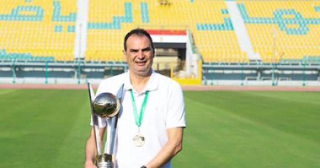 عبد الحميد بسيونى المدير الفنى للطلائع