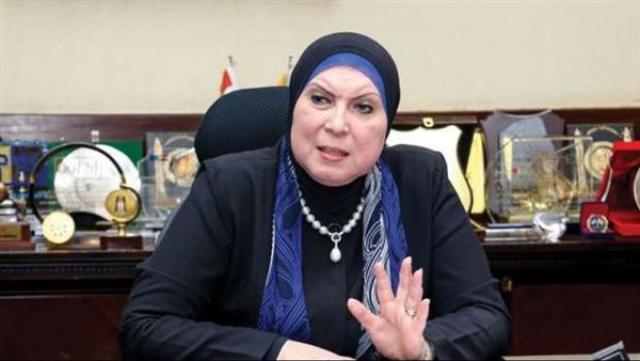 نيفين جامع وزيرة التجارة والصناعة
