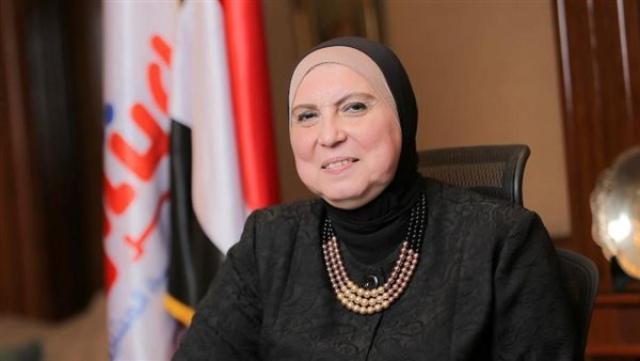 نيفين جامع وزيرة التجارة والصناعة