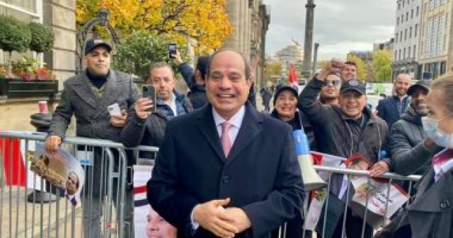 الرئيس عبد الفتاح السيسى