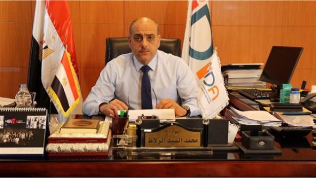 مهندس محمد فاضل الزلاط رئيس الهيئة العامة للتنمية الصناعية