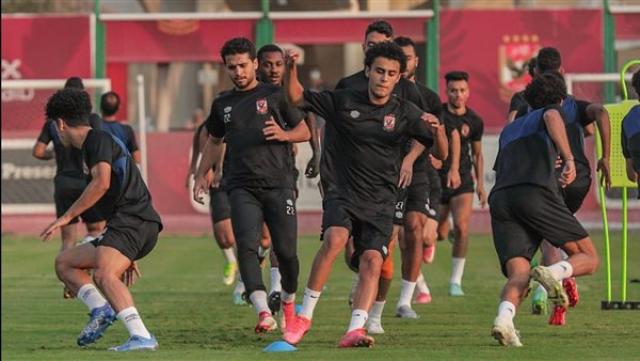 تدريبات الأهلي