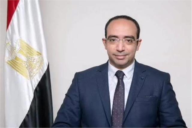 الدكتور محمد غانم، المتحدث باسم وزارة الري