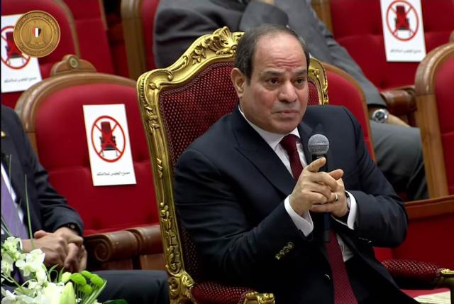 الرئيس السيسي