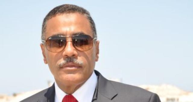 اللواء خالد شعيب محافظ مطروح