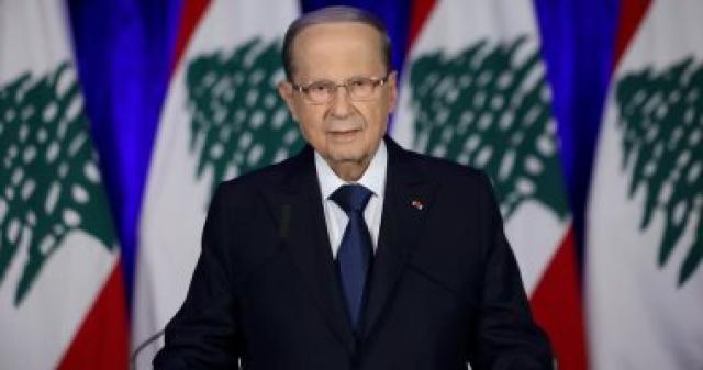 الرئيس اللبنانى ميشال عون