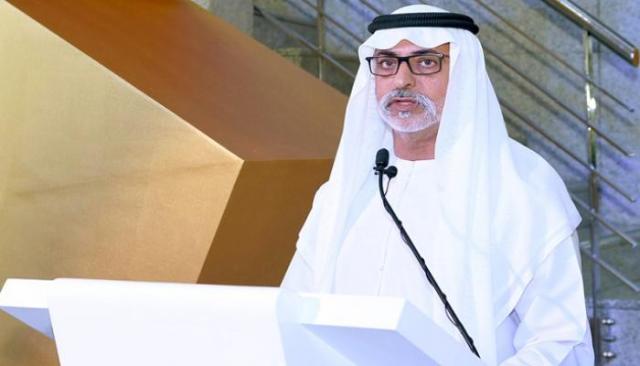 الشيخ نهيان بن مبارك آل نهيان وزير التسامح والتعايش