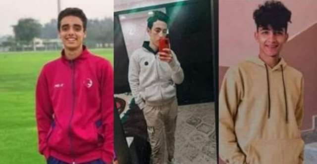 ضحايا حادث الشيخ زايد