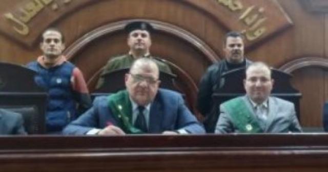 المستشار إبراهيم عبد الحى رئيس جنايات الزقازيق