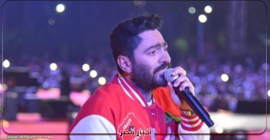 تامر حسنى