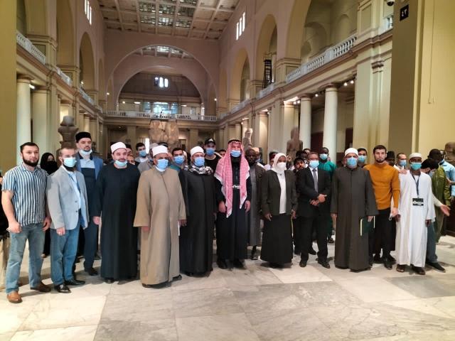 المشاركين بمسابقة القرآن الكريم في متحف التحرير