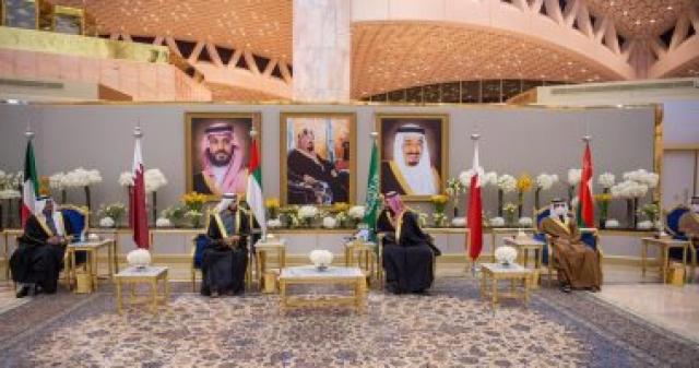 جانب من فعاليات "القمة الخليجية"