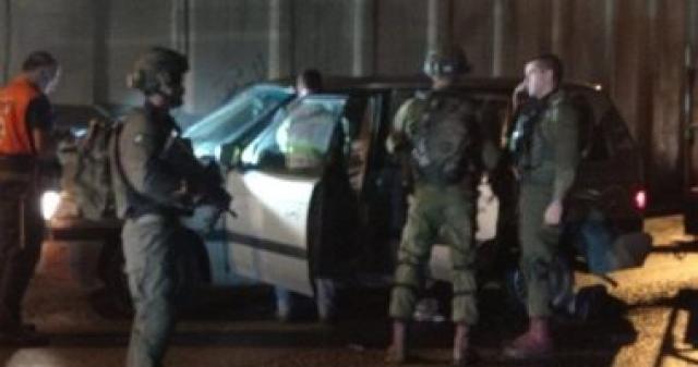 موقع حادث إطلاق نار فى نابلس