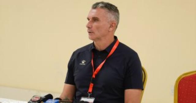 كارتيرون المدير الفني للزمالك