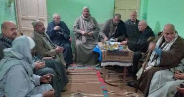 لجنة المصالحات العرفية بالسنطة