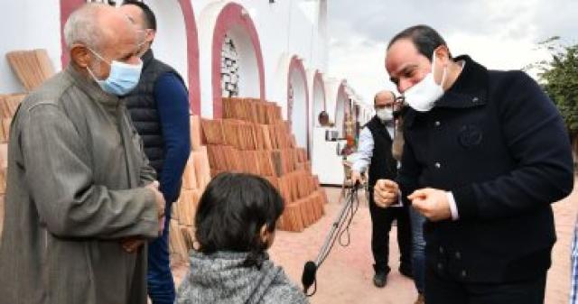 الرئيس عبد الفتاح السيسى