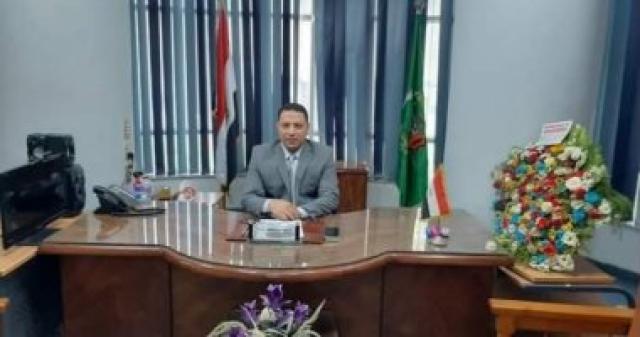 الدكتور فيصل محمود جودة وكيل وزارة الصحة بالمنوفية