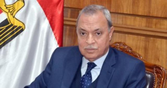 اللواء عبد الحميد الهجان محافظ القليوبية