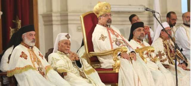 الأنبا إبراهيم اسحق