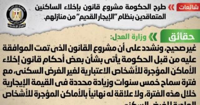 انفوجراف المركز الاعلامي لمجلس الوزراء