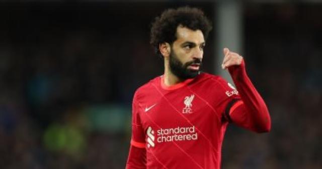 محمد صلاح مهاجم ليفربول الانجليزى