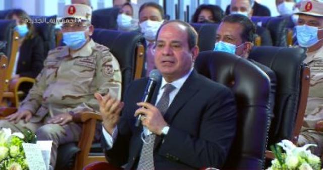 الرئيس عبد الفتاح السيسى