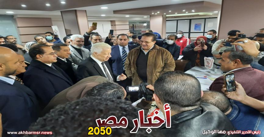 مرتضى منصور يترشح على رئاسة الزمالك
