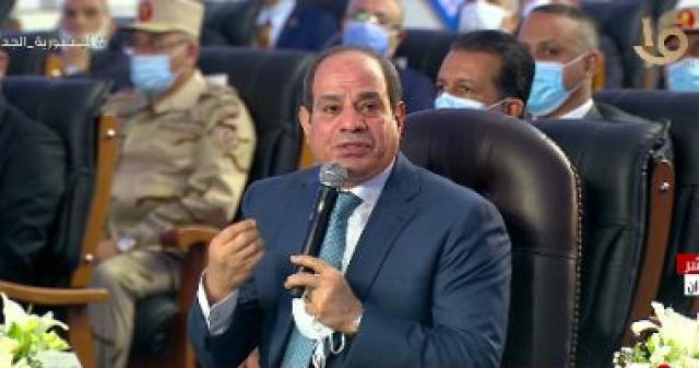 الرئيس عبد الفتاح السيسى