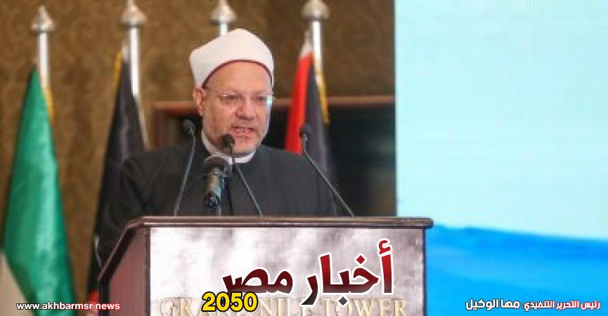 الدكتور شوقي علام مفتي الجمهورية