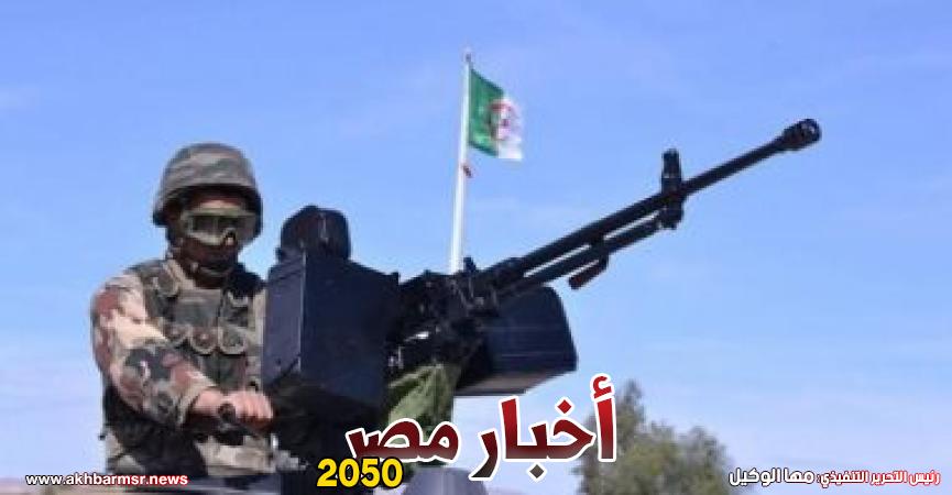 الجيش الجزائرى