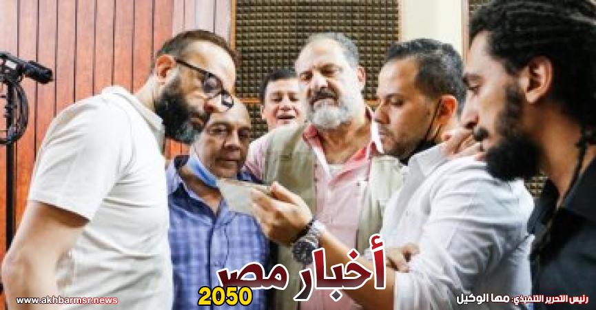 خالد الصاوي ينضم لفريق مسرحية هاملت بالمقلوب