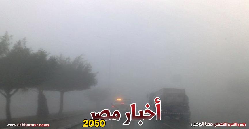 ضباب كثيف