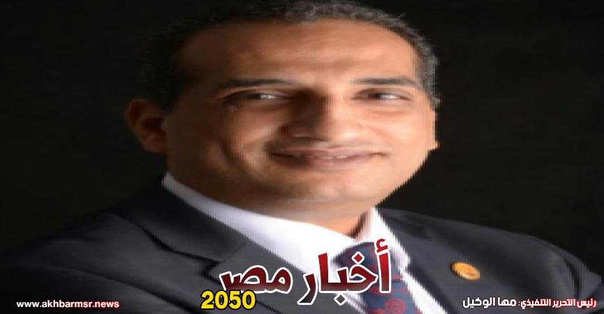 الدكتور أحمد نور رئيس اتحادي الإعلاميين العرب و المبدعين العرب