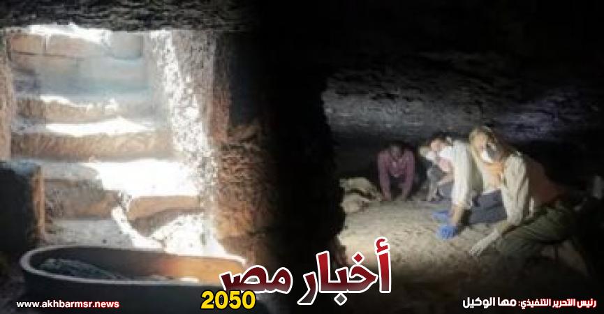 جانب من عمل البعثة المصرية الايطالية