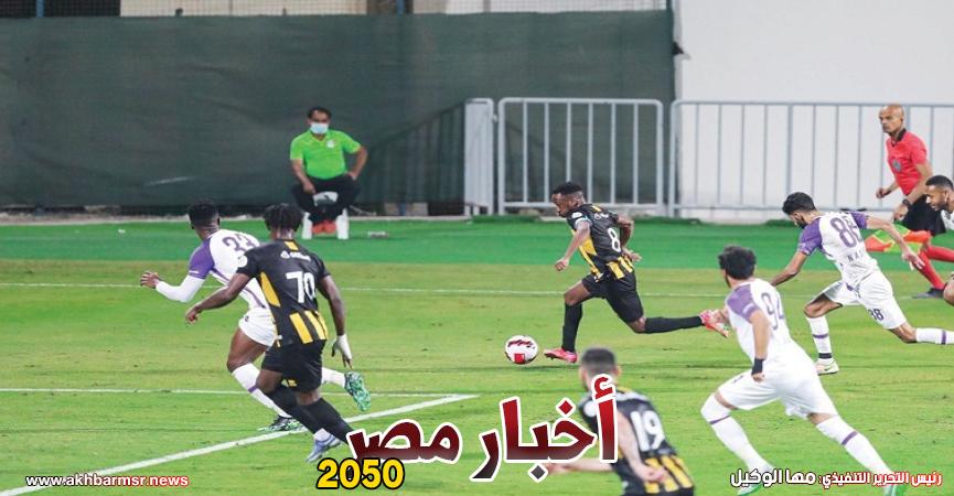 الاتحاد اليوم بث مباشر مباراة والفيصلي نتيجة وملخص