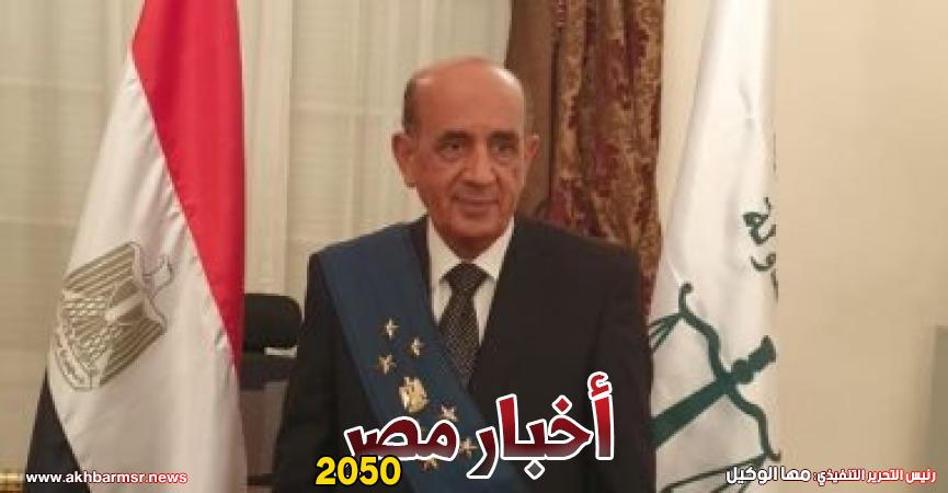 المستشار محمد حسام الدين رئيس مجلس الدولة