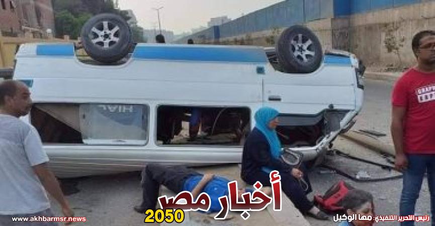 انقلاب ميكروباص-