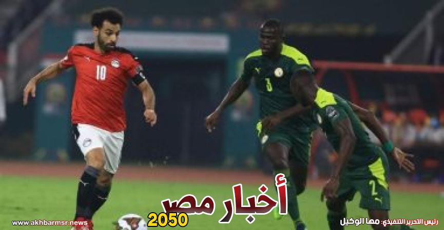 محمد صلاح يتلاعب بدفاع السنغال